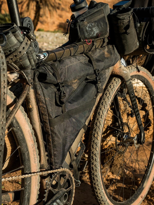 Fullframe rolltop bag (custom)